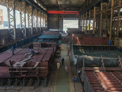 【三里河中国経済観察】中国造船業が高品質発展の成績表を示す