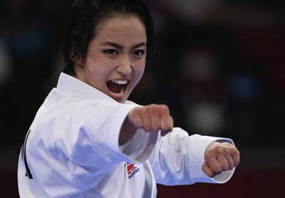 清水希容は空手女子形で銀、サンチェスが金メダル