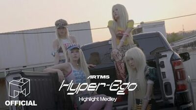 ARTMS、新アルバム「Hyper-Ego」ハイライトメドレー公開