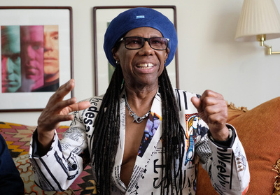 「おしゃれフリーク」のシック、約25年ぶりのニューアルバム