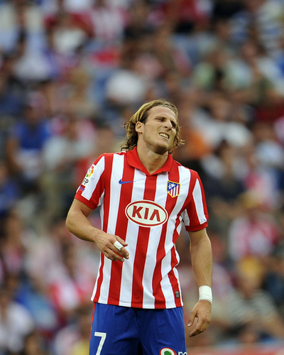 アトレティコ・マドリード ラシンと引き分ける