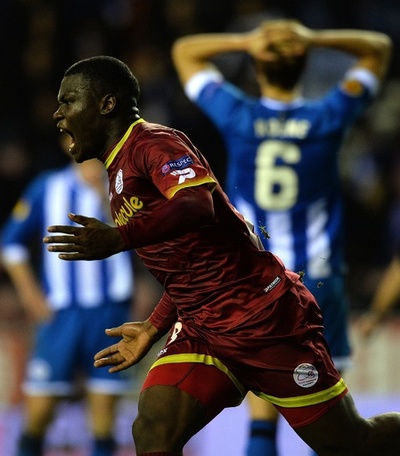 ズルテ・ワレヘムがウィガン破り2位浮上、ヨーロッパリーグ