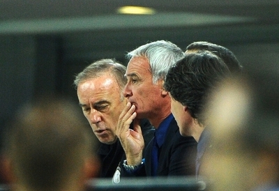 インテルのラニエリ監督 抗議でベンチ入り禁止処分