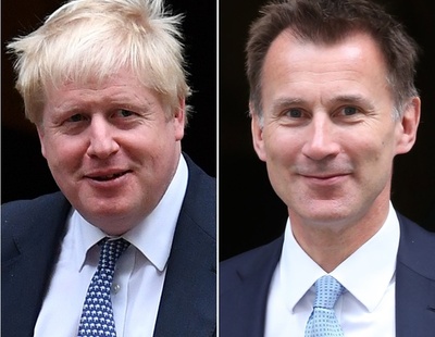 次期英首相争い ジョンソン、ハント両氏の一騎打ちに