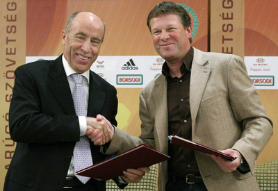 エルウィン・クーマン氏 ハンガリー代表監督に就任