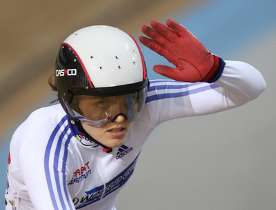 ＜UCIトラック・サイクリング世界選手権2007＞女子個人スプリント、ペンドルトン Guerraを降し決勝進出 - スペイン