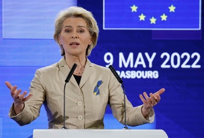 ウクライナのEU加盟申請、欧州委が6月に「意見」表明