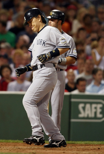 松井秀喜 レッドソックス戦で2本塁打