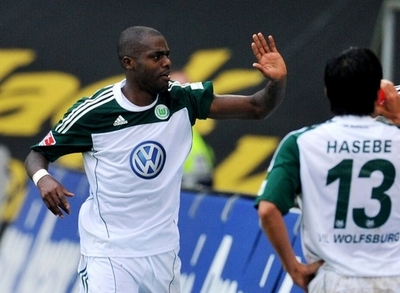 ボルフスブルク3連勝、グラフィテが2得点