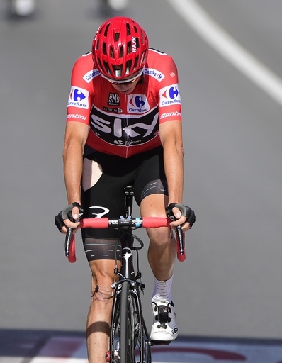 フルーム落車でリード縮小、マルチンスキが大会2勝目 ブエルタ