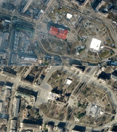 マリウポリの死者、少なくとも5000人 ウクライナ高官