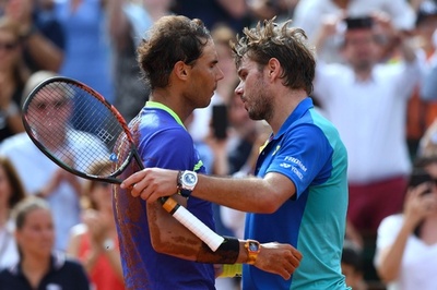 ワウリンカ、クレー王者の帰還に感嘆「ナダル史上最高だった」