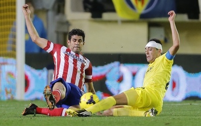 アトレティコ、ビジャレアルと引き分ける