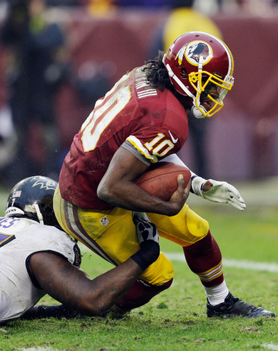 レッドスキンズ、レイブンズに競り勝ち4連勝