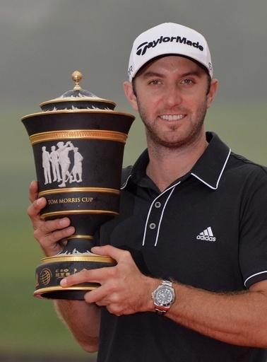 ジョンソンが優勝、HSBCチャンピオンズ