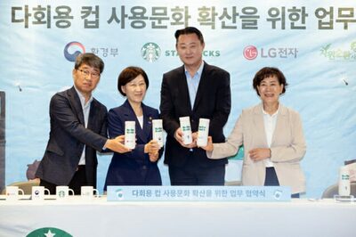 使い捨てカップの削減を加速…韓国環境省が業界と協定
