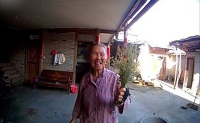 カメラ付き玄関チャイムでおばあさんが「シェアの達人」に 中国・麗水市