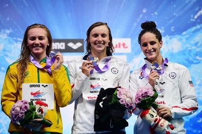 米国勢が3種目で金、この日も強さ発揮 パンパシ水泳