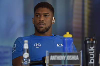 ジョシュア、ホワイトの代役ヘレニウスと対戦へ