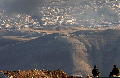 多数の遺体埋められた穴、IS殺害か 周りには爆弾 イラク