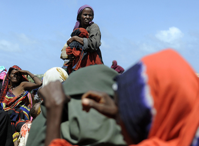 ソマリア飢饉、南部全域に拡大の見通し 国連