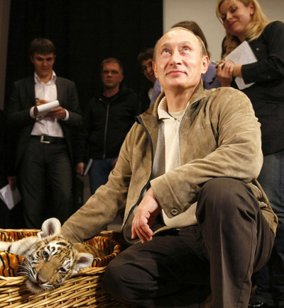 誕生日おめでとう！プーチン首相にワイルドすぎるプレゼント