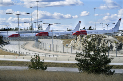 環境へ影響大の航空機は空港使用料増 新制度導入へ スウェーデン
