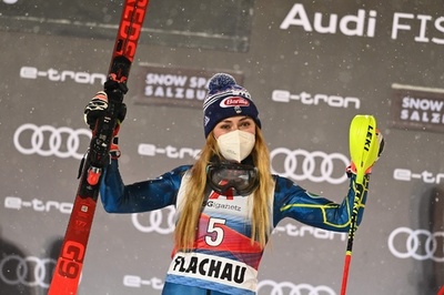 シフリンが1年以上ぶりの回転優勝 アルペンW杯