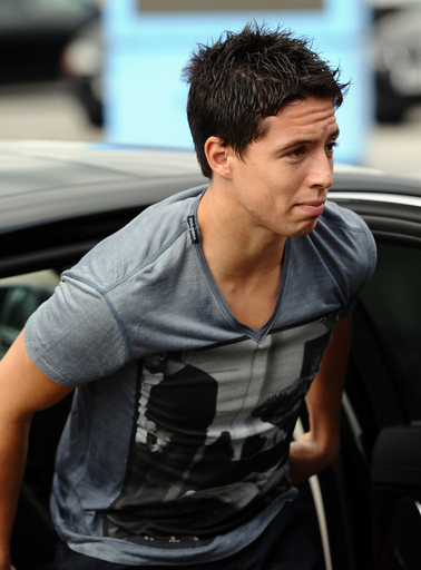 ナスリのマンチェスター・シティ移籍が完了