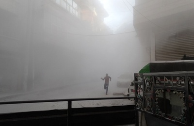 シリア南部で爆発 子ども含む21人死亡