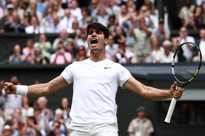 前回王者アルカラス、ウィンブルドン決勝進出