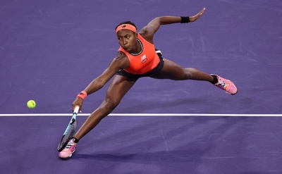 ガウフ3回戦敗退 ルバキナはバドサ下す マイアミOP