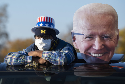 ミシガン州、バイデン氏の勝利認定