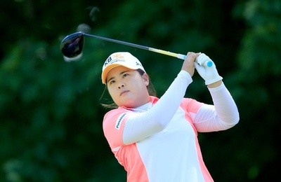 朴仁妃が大会3連覇に王手、女子PGA選手権