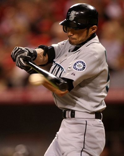 イチロー 無安打に終わり連続試合安打は13でストップ