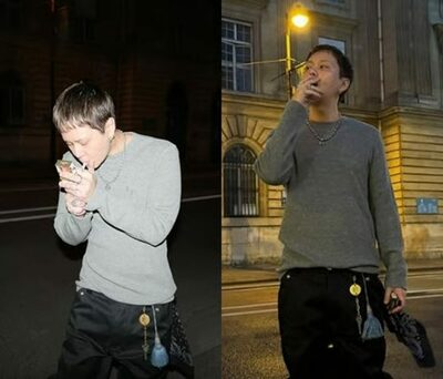 ヒョナ、ヨン・ジュンヒョンの路上喫煙写真で物議「違法では？」