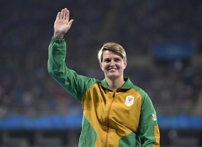 南アスポーツ相と五輪メダリストが批判合戦、リオ五輪の報奨金めぐり