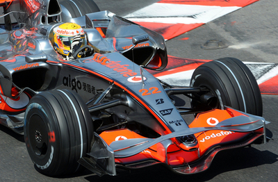 ハミルトン フリー走行2回目でトップタイムを記録