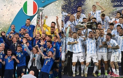 サッカー欧州と南米の王者対決、ウェンブリー開催が決定