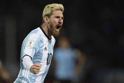 代表復帰戦で決勝点のメッシ「とても幸せ」、アルゼンチンが南米予選首位に