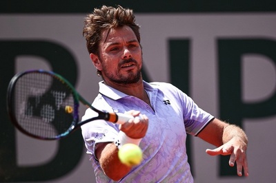 ワウリンカ全仏OP初戦で白星 4時間35分の長丁場制す