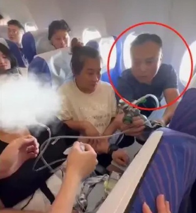 中国の旅客便で緊急事態 直線加速飛行を申請