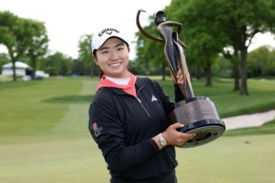 チャンが2勝目 N・コルダは6大会連続優勝ならず 米女子ゴルフ