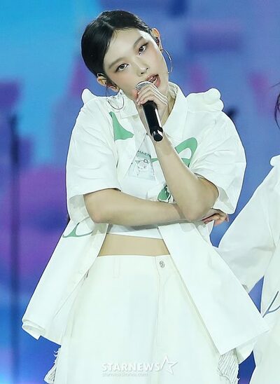 NewJeansヘリン、女性アイドルランキング2位