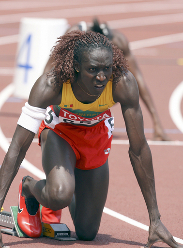 シアム 女子400メートル準決勝進出を逃す