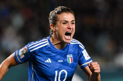イタリア白星発進 サブのジレッリが87分V弾 サッカー女子W杯