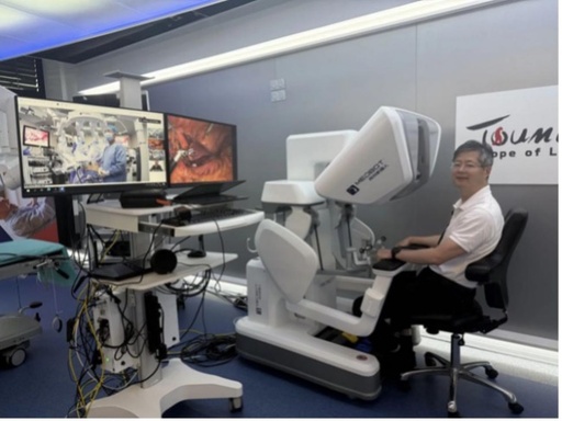 1万キロを超える遠隔手術・中国