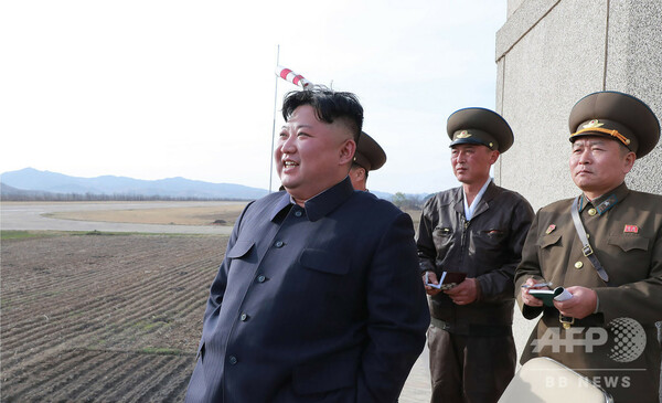 北朝鮮の発射実験「弾道ミサイルではない」 米国防総省