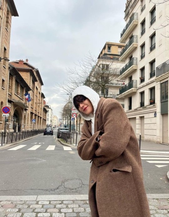 写真提供＝ロウンInstagram　(c)STARNEWS