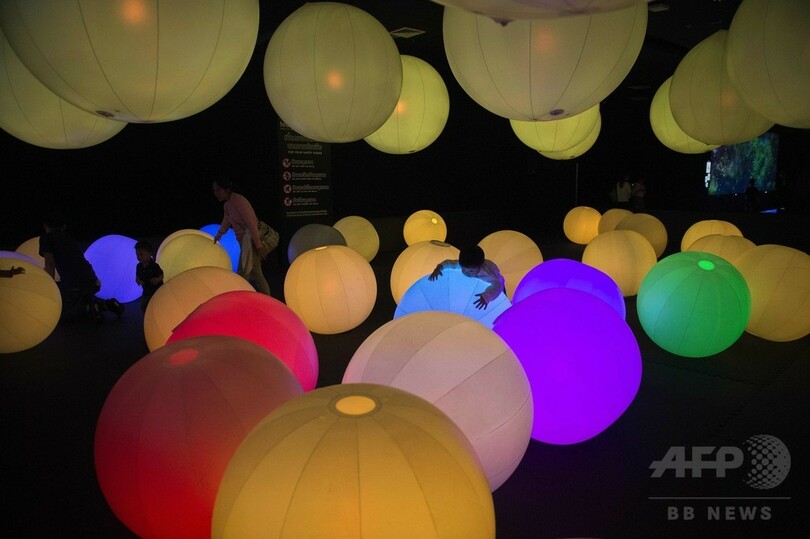 チームラボ、タイのバンコクで展覧会を開催